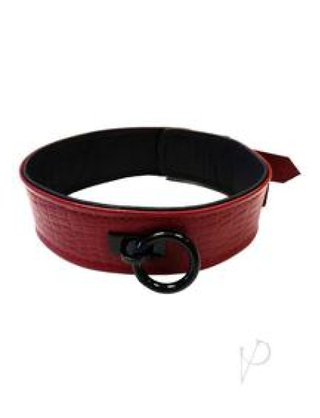 Rouge Anaconda Collar Burg/blk