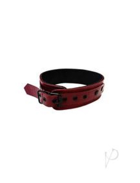 Rouge Anaconda Collar Burg/blk