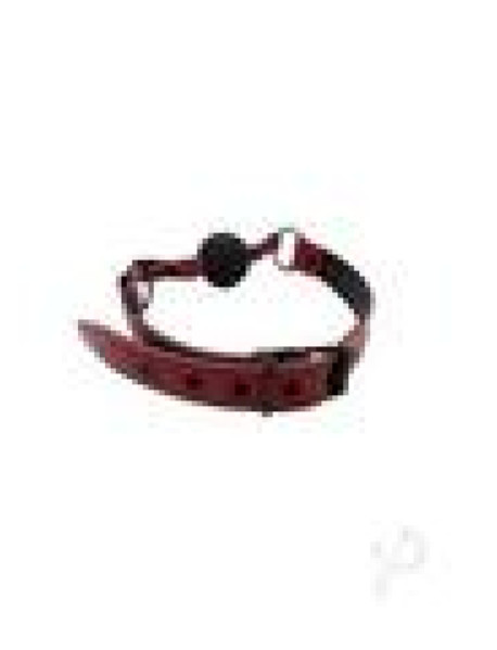 Rouge Anaconda Ball Gag Burg/blk
