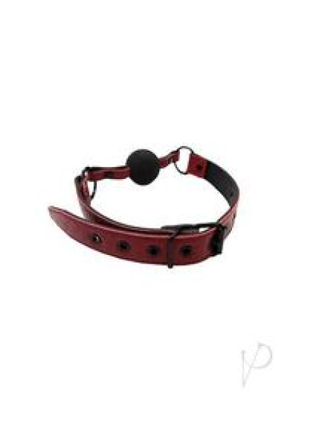 Rouge Anaconda Ball Gag Burg/blk