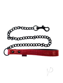 Rouge Anaconda Lead Burg/blk