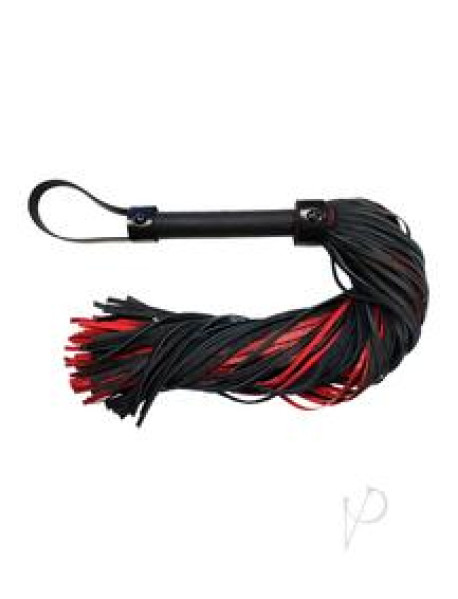 Rouge Anaconda Flogger Cuff Burg/blk