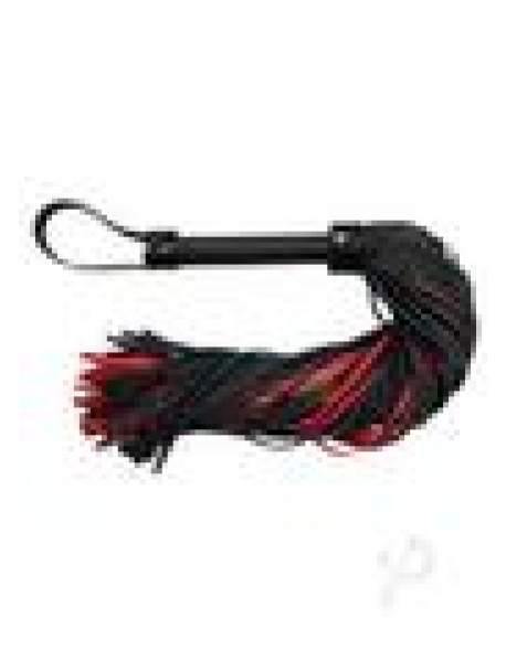 Rouge Anaconda Flogger Cuff Burg/blk