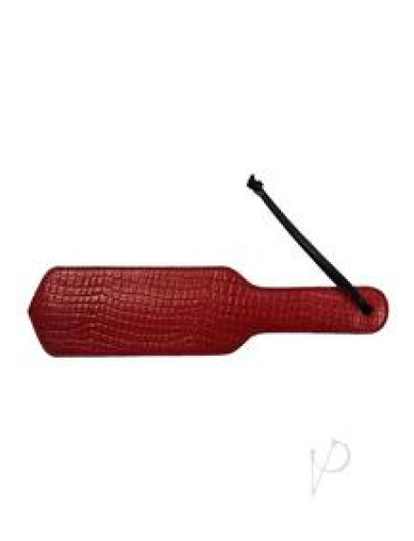 Rouge Anaconda Paddle Cuff Burg/blk