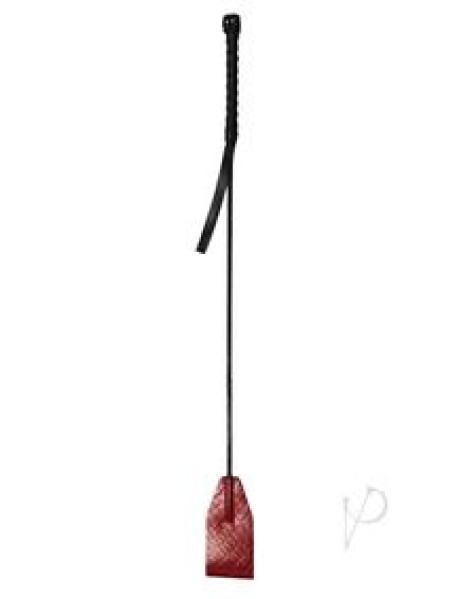 Rouge Anaconda Riding Crop Cuff Burg/blk