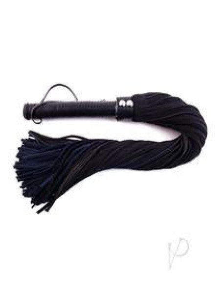 Rouge Suede Flogger Black/blue