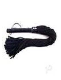 Rouge Suede Flogger Black/blue
