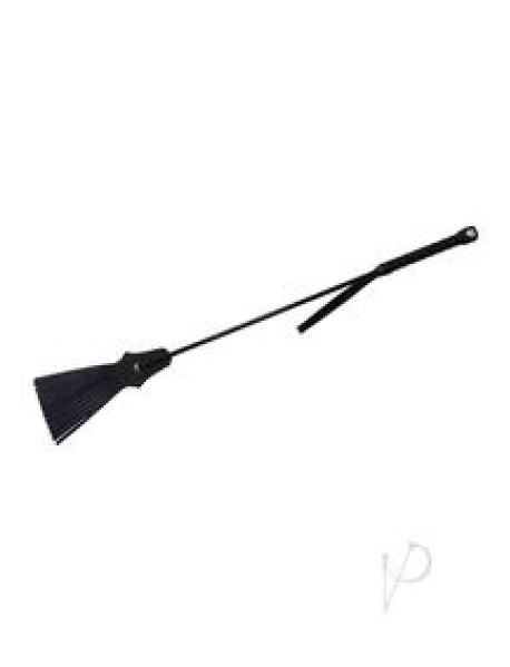 Rouge Tasseled Riding Crop Black Rouge Tasseled Riding Crop Black