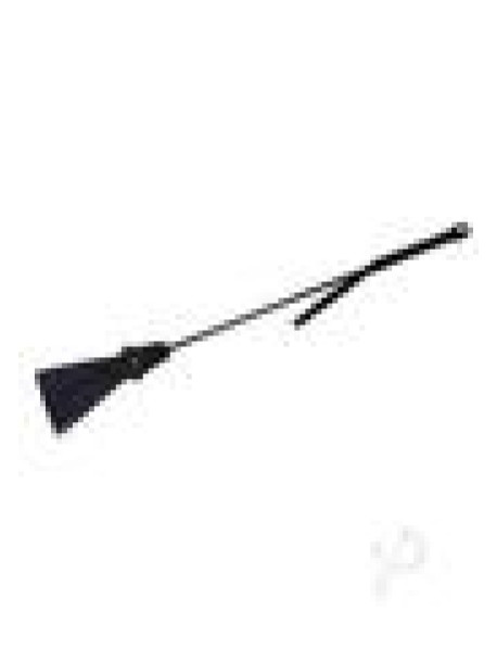 Rouge Tasseled Riding Crop Black Rouge Tasseled Riding Crop Black