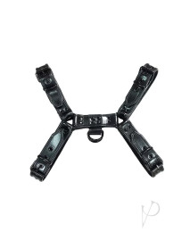 Rouge Oth Front Harness Lg Black