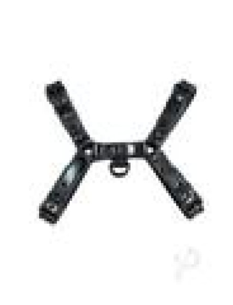 Rouge Oth Front Harness Lg Black