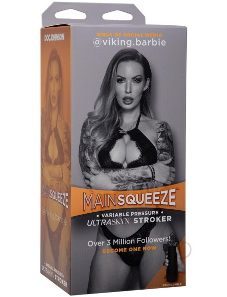 Main Squeeze Viking Barbie Pussy Vanilla