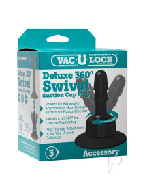 Vac U Lock Deluxe 360 Swivel Plug