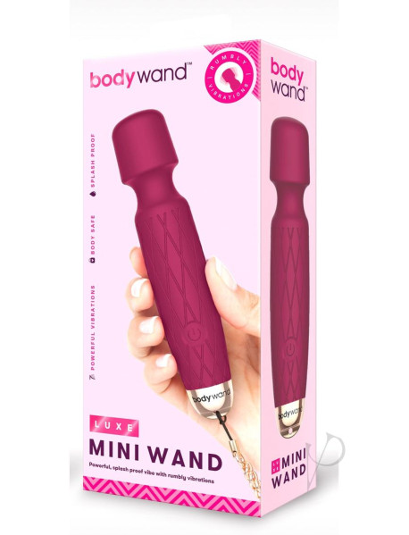 Bodywand Luxe Mini Usb Pink (disc)