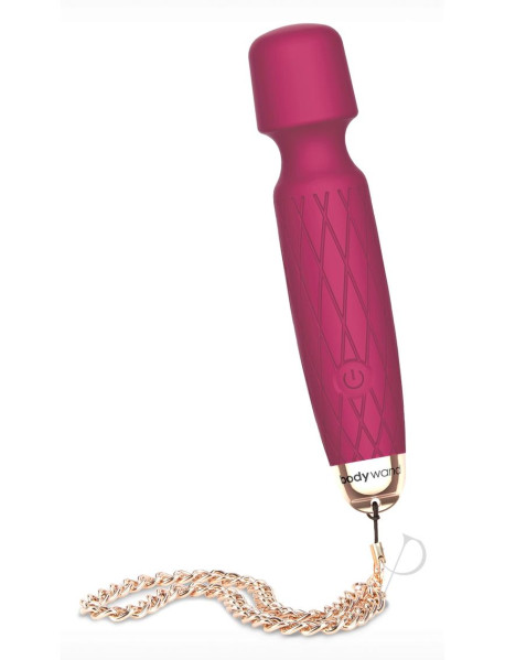 Bodywand Luxe Mini Usb Pink (disc)