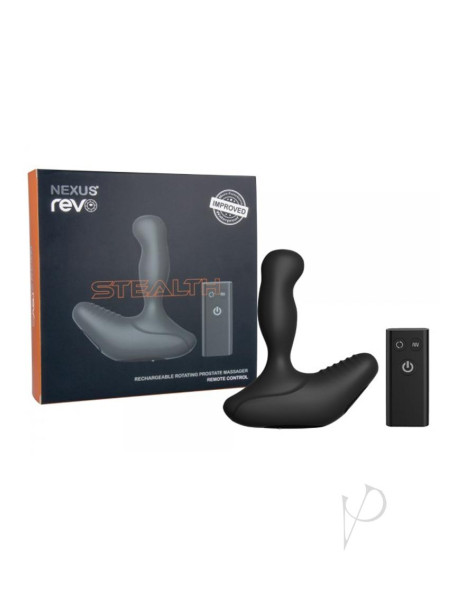 Revo Stealth Prostate Massage Blk 2.0