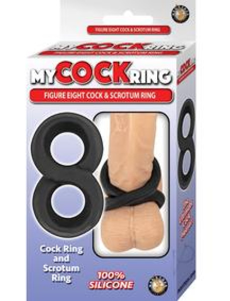 My Cockring Figure Eight Cock and Scrotum