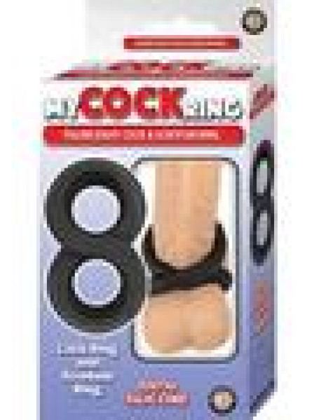 My Cockring Figure Eight Cock and Scrotum