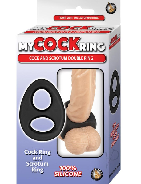 My Cockring Cock and Scrotum Dbl Ring