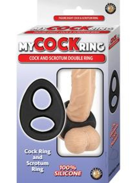 My Cockring Cock and Scrotum Dbl Ring