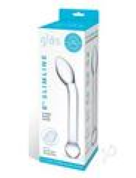 Slimline G Spot Glass Dildo 8