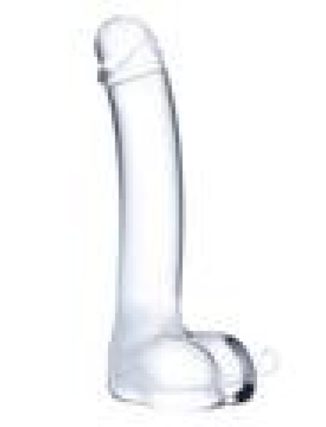 Realistic Curved Glass G Spot Dildo 7