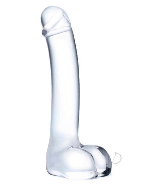 Realistic Curved Glass G Spot Dildo 7