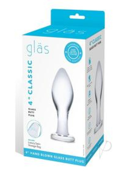 Classic Glass Butt Plug 4