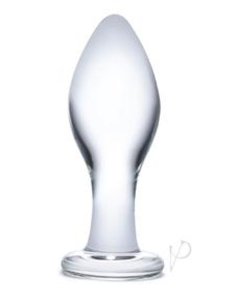 Classic Glass Butt Plug 4