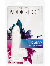 Addiction Crystal Dong 6 Clear
