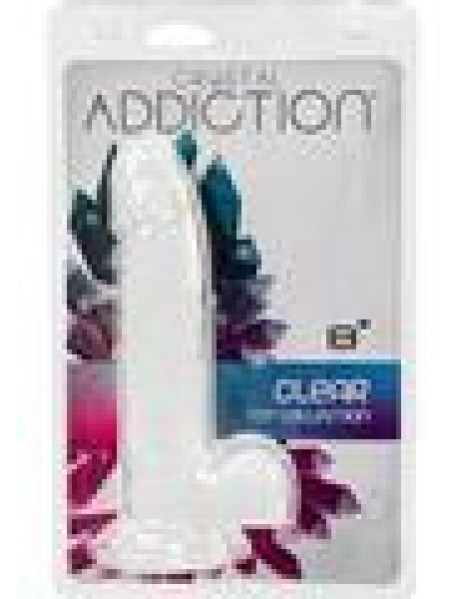 Addiction Crystal Dong 8 Clear Addiction Crystal Dong 8 Clear