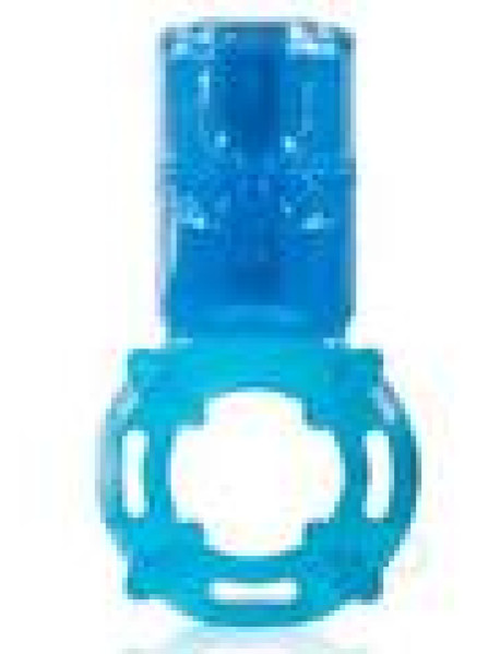 Big Omg Vibratin Ring Blu-individual