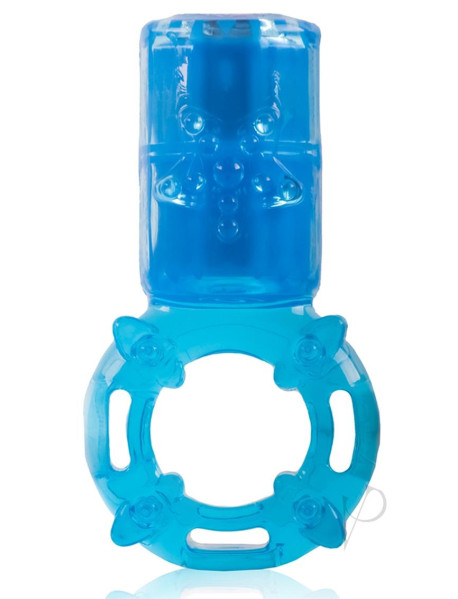 Big Omg Vibratin Ring Blu-individual