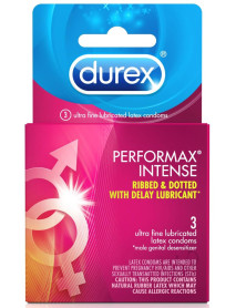 Durex Performax Intense 3pk