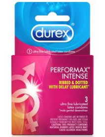 Durex Performax Intense 3pk