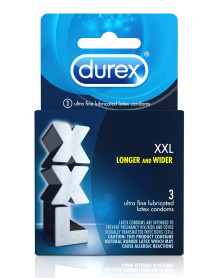 Durex Xxl 3pk