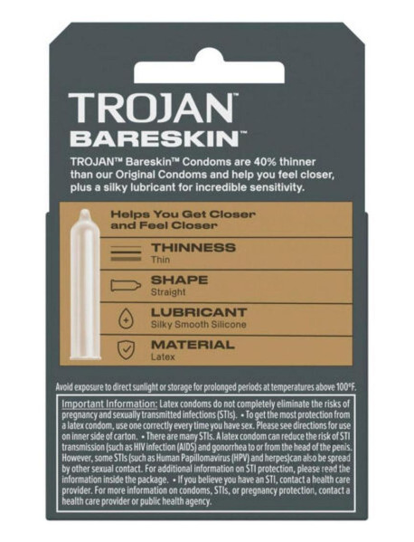 Trojan Bareskin 3`s Trojan Bareskin 3`s