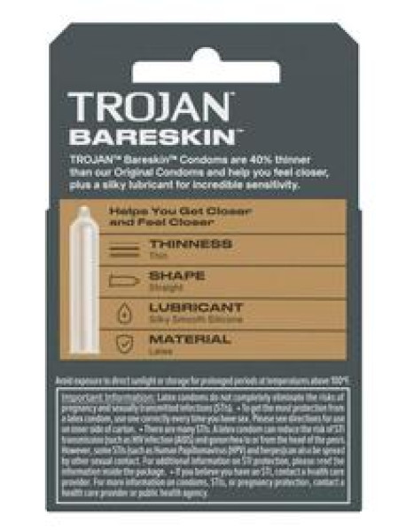 Trojan Bareskin 3`s Trojan Bareskin 3`s