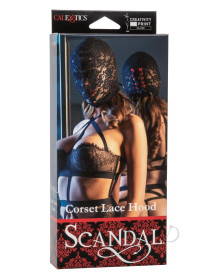 Scandal Corset Lace Hood
