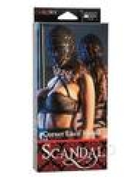 Scandal Corset Lace Hood Scandal Corset Lace Hood