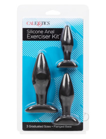 Silicone Anal Exerciser Kit