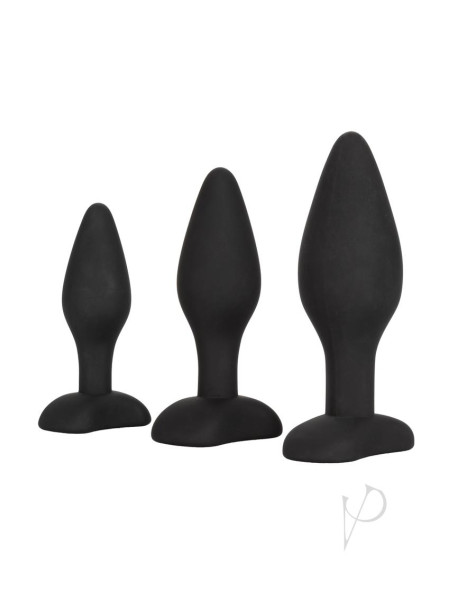 Silicone Anal Exerciser Kit