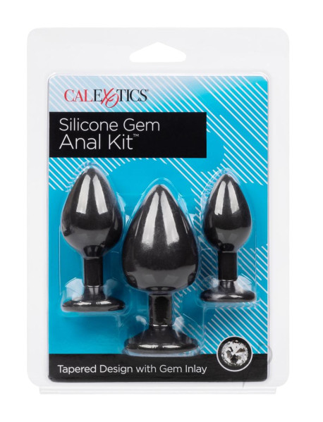 Silicone Gem Anal Kit