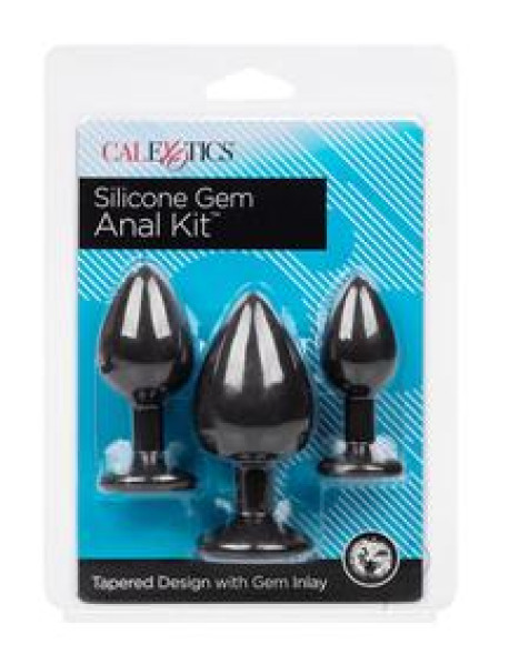 Silicone Gem Anal Kit
