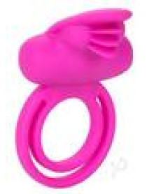 Silicone Recharge Dual Clit Flicker Enh