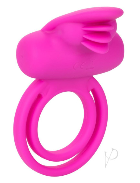 Silicone Recharge Dual Clit Flicker Enh