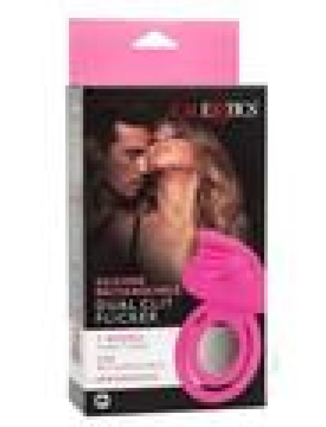 Silicone Recharge Dual Clit Flicker Enh