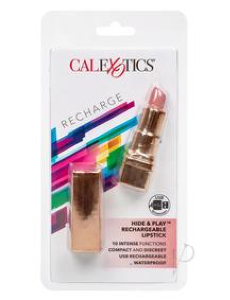 Hide and Play Reacharge Lipstick Pink