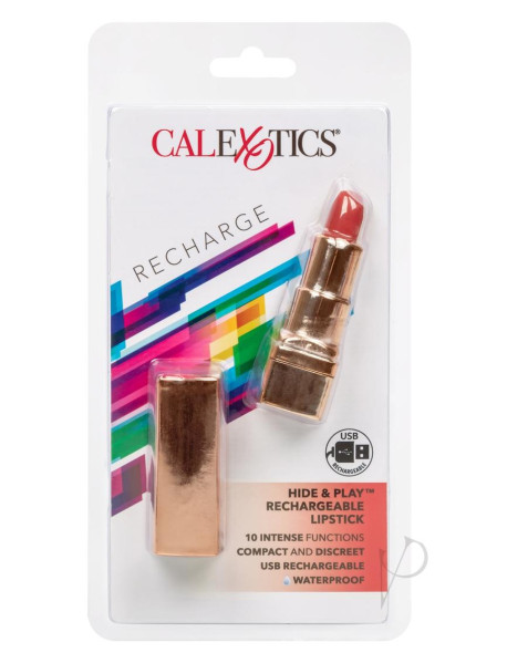 Hide and Play Reacharge Lipstick Red