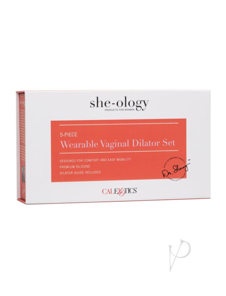 She-ology Wearable Vaginal Dialator 5pc